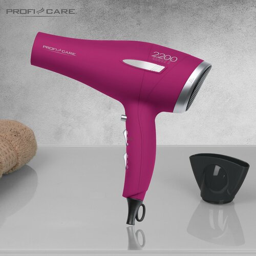 ProfiCare HT 3045 sušič vlasov, ružová
