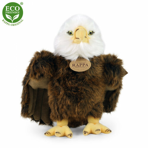 Rappa Plüschadler stehend, 24 cm ECO-FRIENDLY