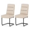 Set de scaune de sufragerie DCL-P3107 CRM2, 2 buc