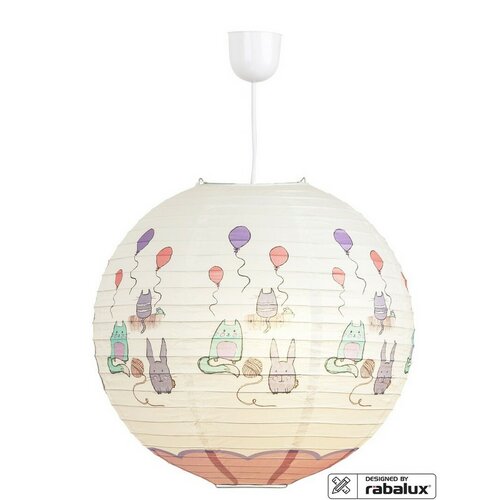 Rabalux 4632 otroška stropna svetilka Cathy, roza