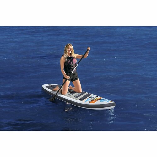 Bestway Paddle Board White Cap Set, 305 x 84 x 12cm