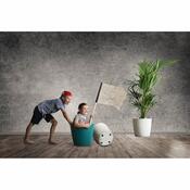 Jardinieră Gardenico Ella Twist 'n' Roll, antracit, 40 cm