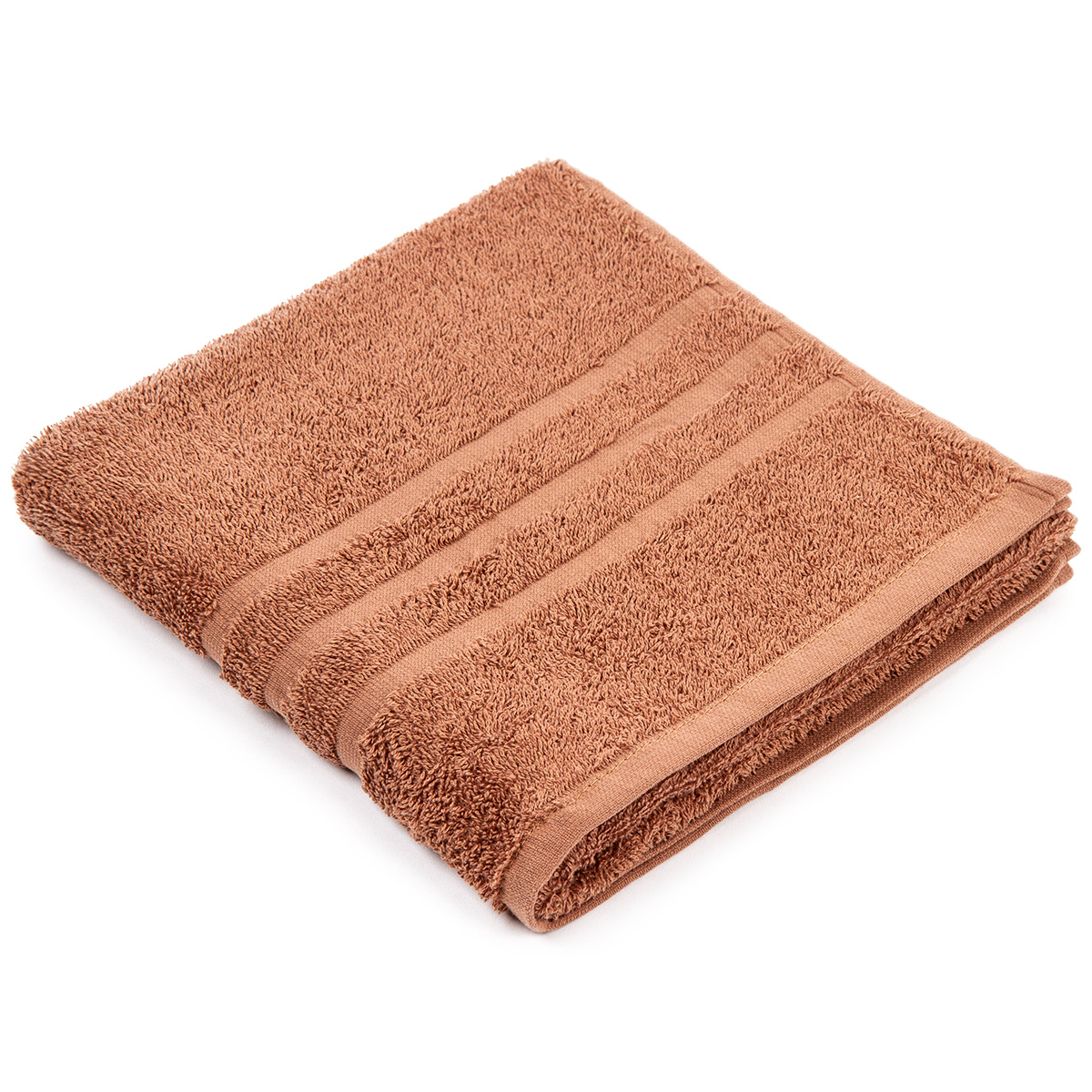 Ręcznik „Classic” brązowy, 50 x 100 cm, 50 x 100 cm