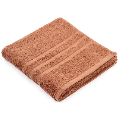 Ręcznik „Classic” brązowy, 50 x 100 cm