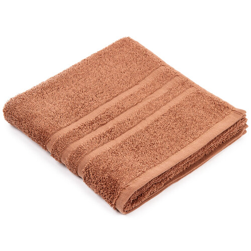 Ręcznik „Classic” brązowy, 50 x 100 cm