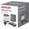 Sencor SVX 077HF súprava filtrov k vysávaču SVC 3001