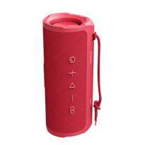 HiFuture Bezdrôtový prenosný reproduktor, červená
