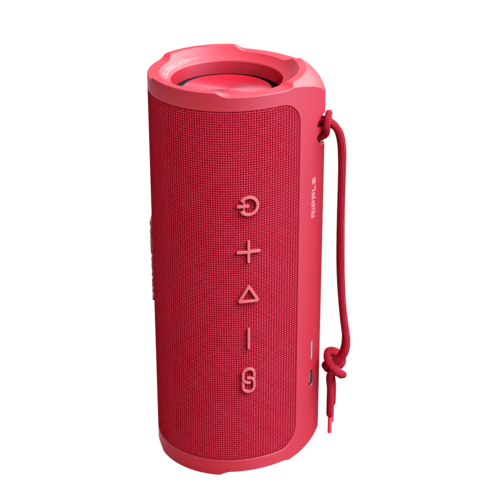 HiFuture Przenośny głośnik bezprzewodowy, czerwony