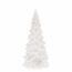 Vianočný LED stromček Douglas biela, 6,5 x 12 cm