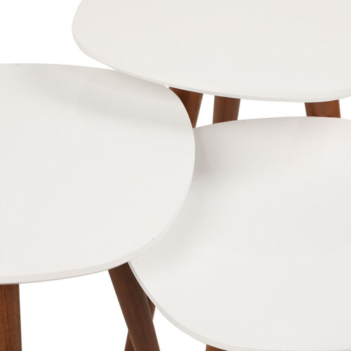 Stolik do odkładania Nadva, 3 szt.