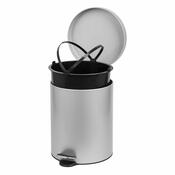 Alda Soft Close Freedom Fresh 5 L koš za smeti spedalom, siva barva