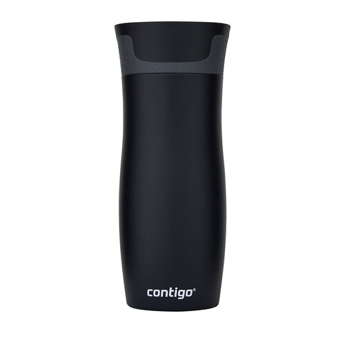 Contigo Termo lahev West Loop 470 ml Matte Black