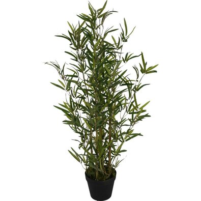 Umetni bambus v loncu, v. 90 cm