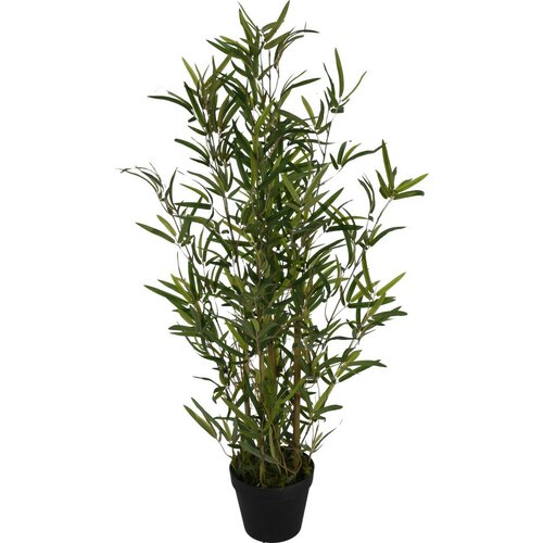 Umetni bambus v loncu, v. 90 cm