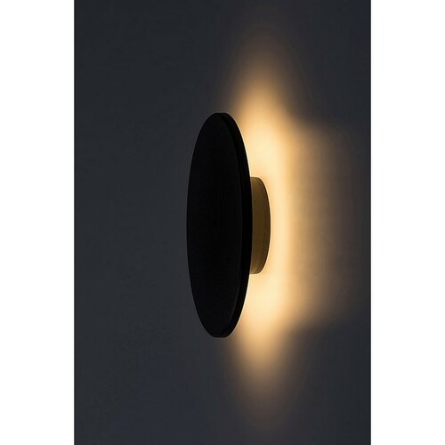 Rabalux 77151 venkovní nástěnné LED svítidlo Rust, 15W, IP65, černá