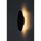 Rabalux 77151 venkovní nástěnné LED svítidlo Rust, 15W, IP65, černá