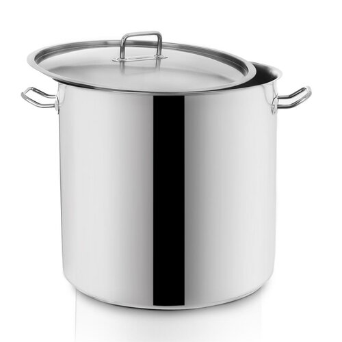 Orion Каструля з нержавіючої сталі з кришкою Stock, 22 л