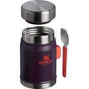 Stanley Termoska jídelní 400 ml se lžící/vidličkou Plum