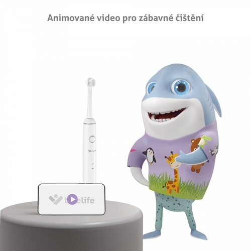TrueLife otroška sonična zobna ščetka SonicBrushJunior J100