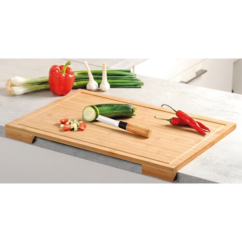 Kesper 58127 Bambusz deszka, 58,5 x 38,5 x 1,5 cm
