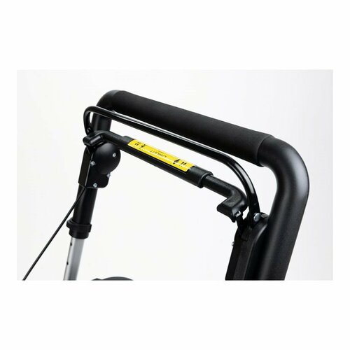 Carlett Senior Comfort nakupovalna torba nakolesih 29 l, temno siva