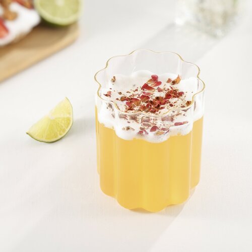 4Home Gläserset Florette 400 ml, 2 Stück