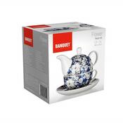 Banquet Чайний сервіз FLOWER 400 + 220 мл