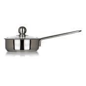 Banquet Rondel ze stali nierdzewnej z pokrywką Piccolo, 14 cm, 0,75 l
