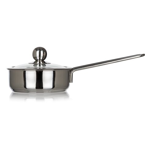 Banquet Nerjaveča ponev s pokrovom Piccolo, 14 cm,0,75 l