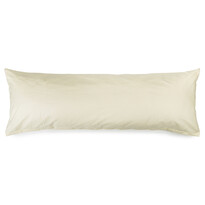 4Home Наволочка для Релаксаційної подушки -обіймашки кремовий, 50 х 150 см