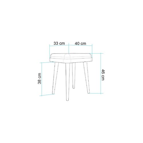 Scaun Vina Mini Soho Grey