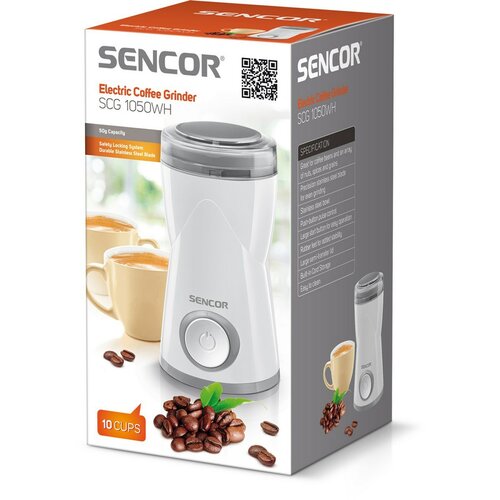 Sencor SCG 1050WH kávéőrlő gép