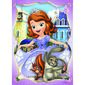Trefl Puzzle Princezná Sofia Prvá, 4 ks