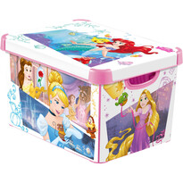 Curver Dekoračný úložný box Princezné L, 20 l Curver Dekoračný úložný box Princezné L, 20 l