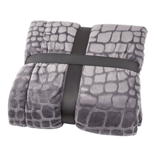 4Home deka Imperial šedá, 150 x 200 cm