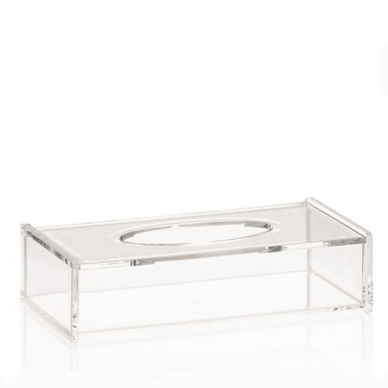 Kela Box na papierové vreckovky Clear