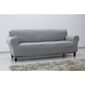 Spannbezug für Sofa IRPIN grau , 140-180 cm