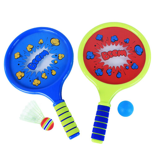 Set de tenis/badminton Rappa cu folie