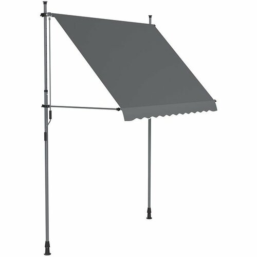 Markiza balkonowa Apollo 250 cm, szary