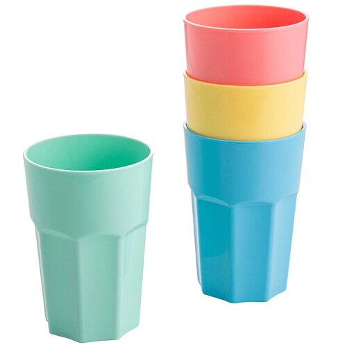 4-dielna sada téglikov, 400 ml