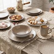 Banquet Sada mělkých talířů Shape 27 cm, 6 ks