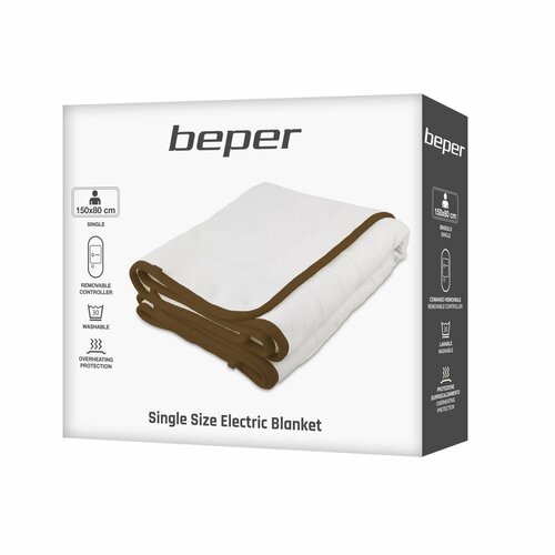 Pătură de încălzire Beper P203TFO100 150 x 80 cm
