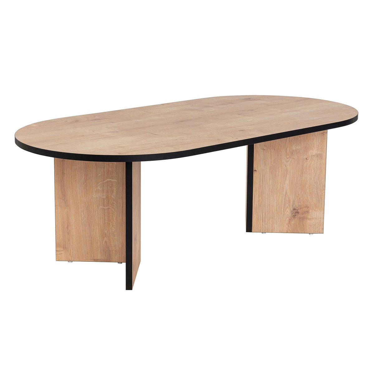 Product detail of Konferenční stolek Sable Sapphire Oak Black