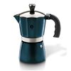 Berlinger Haus Kanvica na espresso 6 šálkov Aquamarine Metallic Line