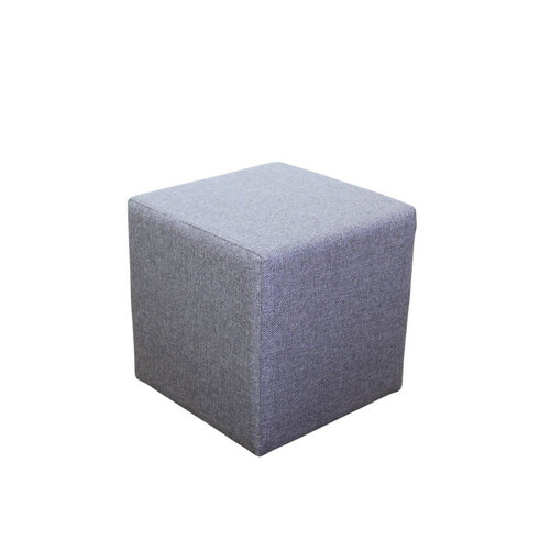 Polsterhocker Kare Puf Brown