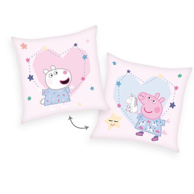 Подушка Свинка Пеппа, 40 x 40 см