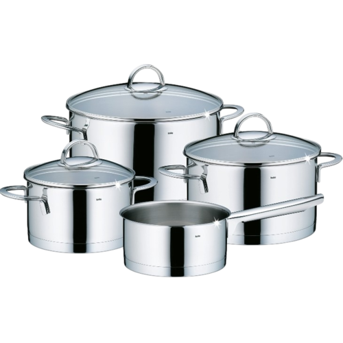Kela Sada nádobí CAILIN, nerez, 7 ks