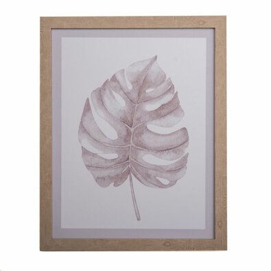 Slika na platnu v okvirju Violet, 40 x 50 x 1,7 cm
