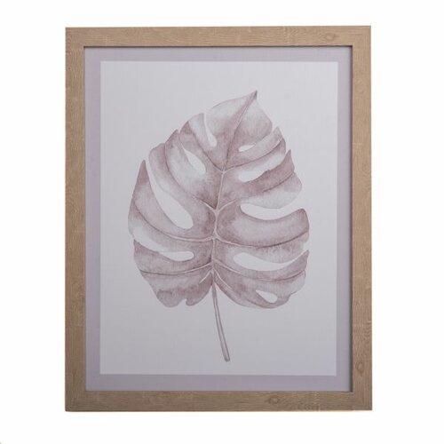 Slika na platnu v okvirju Violet, 40 x 50 x 1,7 cm