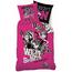 Detské bavlnené obliečky Monster High Fright On Pink, 140 x 200 cm, 70 x 90 cm